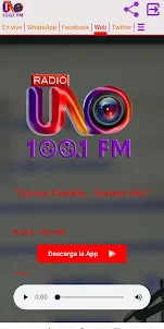 Radio Uno 100.1 Bolivia