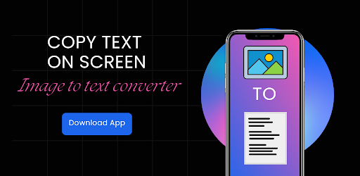 Android application Image To Text -Picture To Text screenshort