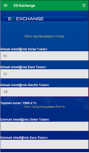 Es-Exchange Kıbrıs Screen 3