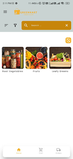 Greenkart Veggies in 9 Min