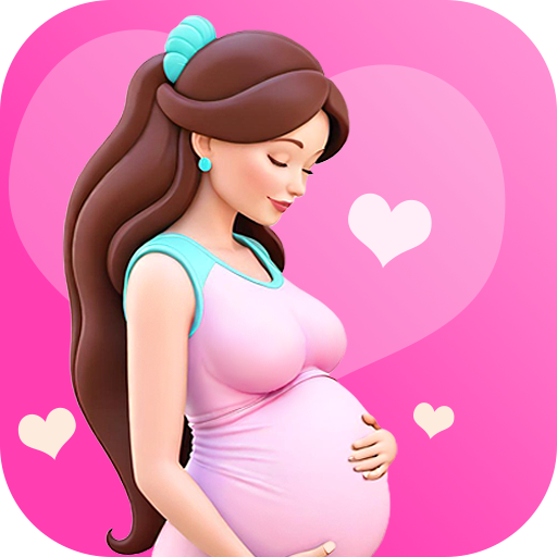 Pregnancy Guide - A Mom  Icon