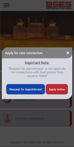 BRPL - New Connection Screenshot 3 - AppWisp.com