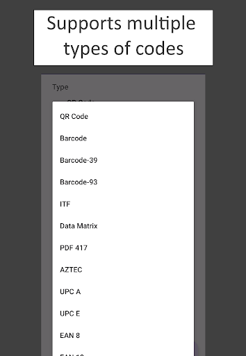 QR and Barcode Maker