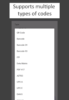 QR and Barcode Maker