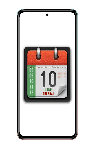 التقويم الميلادي والهجري Screenshot 1 - AppWisp.com