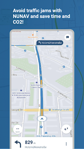 Android application NUNAV Navigation screenshort