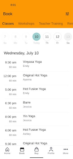 Be Yoga Burien Screen 2