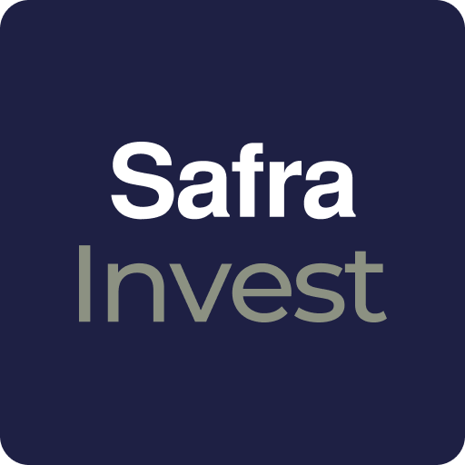 Safra Invest: para assessores logo