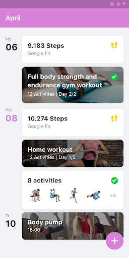 Stairway Fitness Screen 2