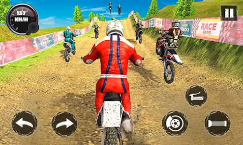 Jogo de Moto de trilha corrida de moto - jogos de motos 