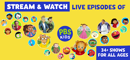 PBS KIDS Video screenshot