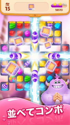 Sweet Crunch - マッチ3ゲームのおすすめ画像4