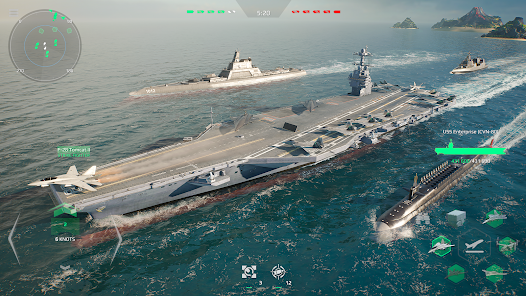 تنزيل لعبة Modern Warships APK: تحميل برابط مباشر Gallery 0