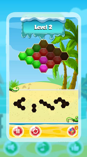 Hexazzle Screenshot 3 - AppWisp.com
