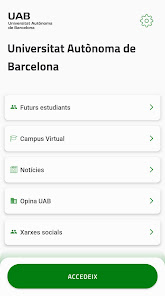 Imágen 2 Universitat Autònoma Barcelona android