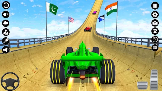 Formula Car Stunts: Car Racing