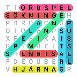 Ikonbild för Ordsökning Spel
