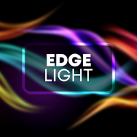 Edge Lighting  Border LED Light Round Light RGB