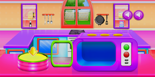Cheese cake cooking games Screenshot