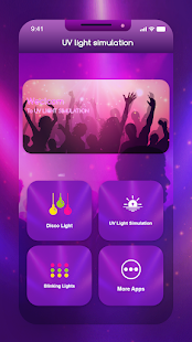 UV Light Simulator - UV Lamp Screenshot