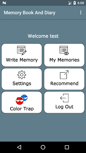 Memory Book And Diary