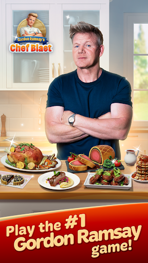 Android application Gordon Ramsay: Chef Blast screenshort