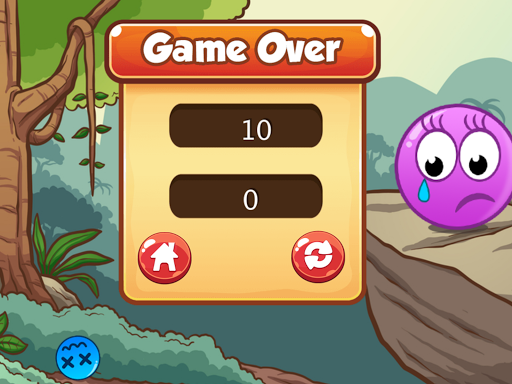 Blue and Red Pinky Ball Lovers