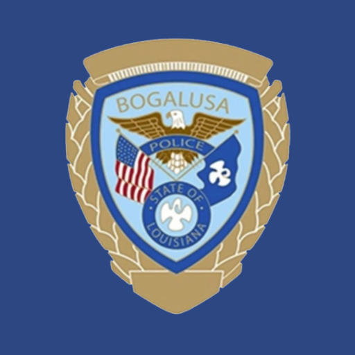 Bogalusa Police Department logo