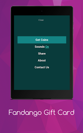 Fandango Gift Card