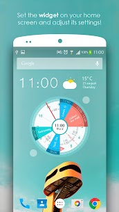 Sectograph. Day & Time Planner MOD APK (Pro Unlocked) 8