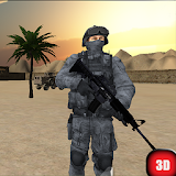 Desert Sniper Shooting 2015 icon