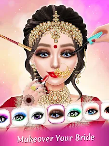 印度人化妝品打扮遊戲