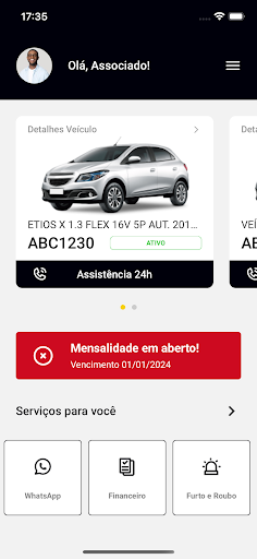 Associação Distack Screen 2
