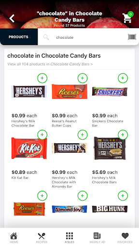 Red Apple Marketplace Screen 3