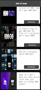 Streaming Guide for HBO GO 1