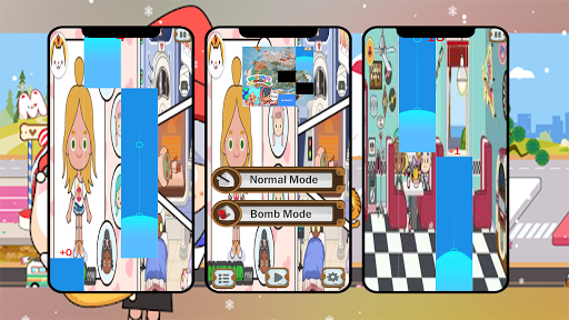 Miga Town Life World Piano Tiles