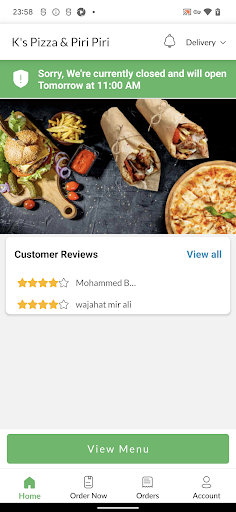 Ks Pizza Piri Piri Screen 2