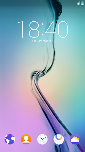 GS6 Theme for LGHome Screen 2