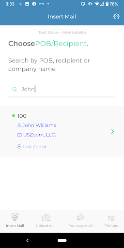 USZoom Utility Screen 2