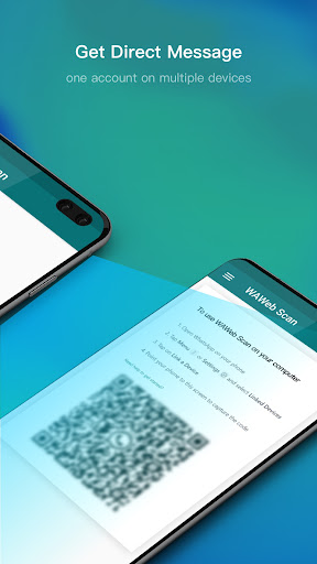 Sec Chat - Scan to chat Screen 2