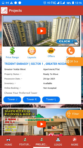 Buy India Property Screen 2