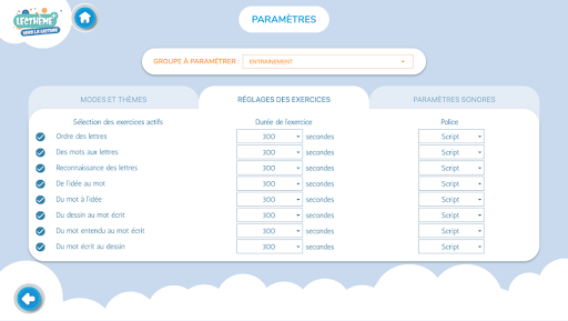 Lecthème  - Vers la lecture