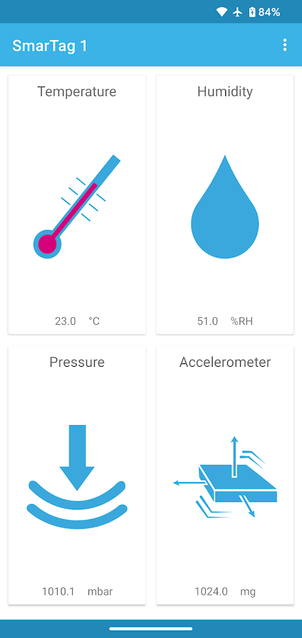 ST NFC Sensor Screen 3