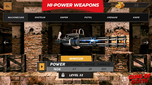 Guns Of Death - Online Multiplayer FPS Game  screenshots 4
