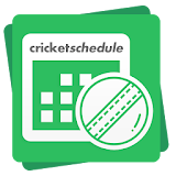 Cricket Schedule 2017 icon