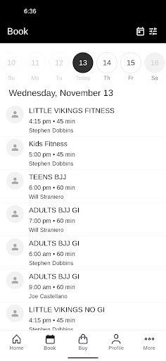 Binding Arts Jiu Jitsu screenshot 1