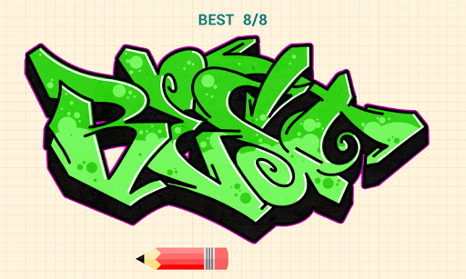 How to Draw Graffitis 7.1.2 APK screenshots 6