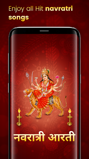 Android application Navratri Aarti & songs 2023 screenshort