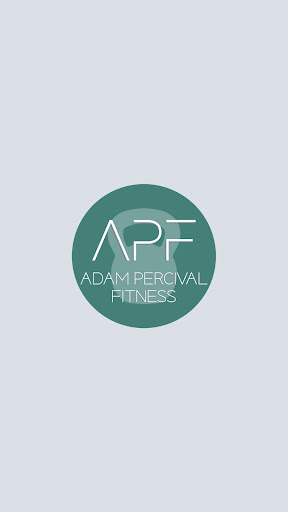 Android application Adam Percival Fitness screenshort