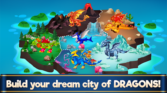 Dragon Paradise City: Breeding War Game 1.3.53 screenshots 2